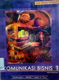 Image of Komunikasi Bisnis jilid 1 ( edisi keenam )